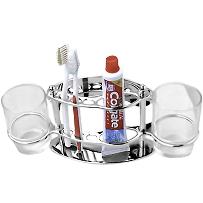 Держатели зубных щеток Haiba HB101, хром HB101