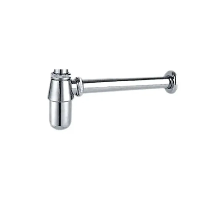 Сифон для раковины Haiba хром (HB80) HB80