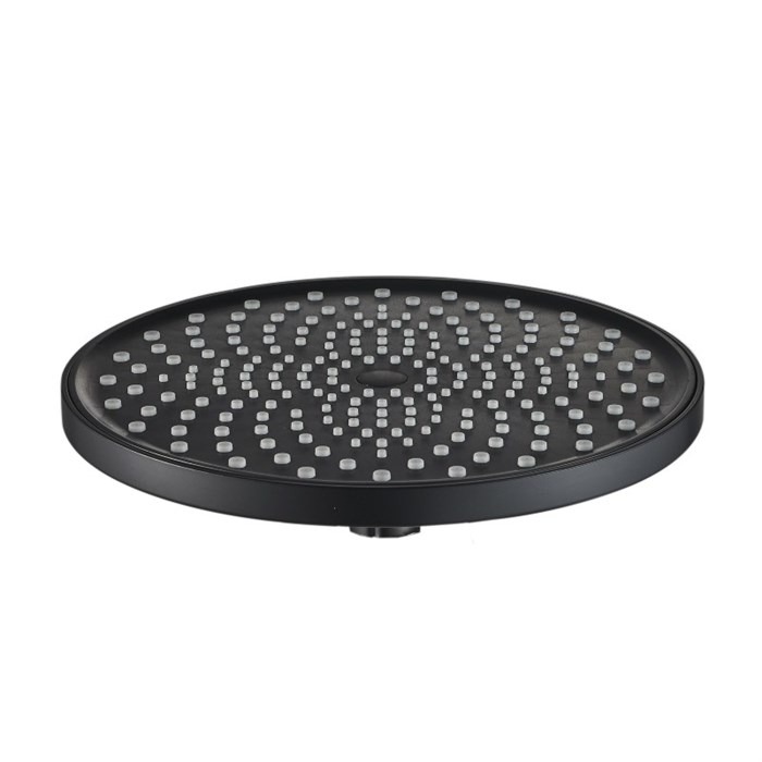 Верхний душ Haiba черный(HB009) HB009