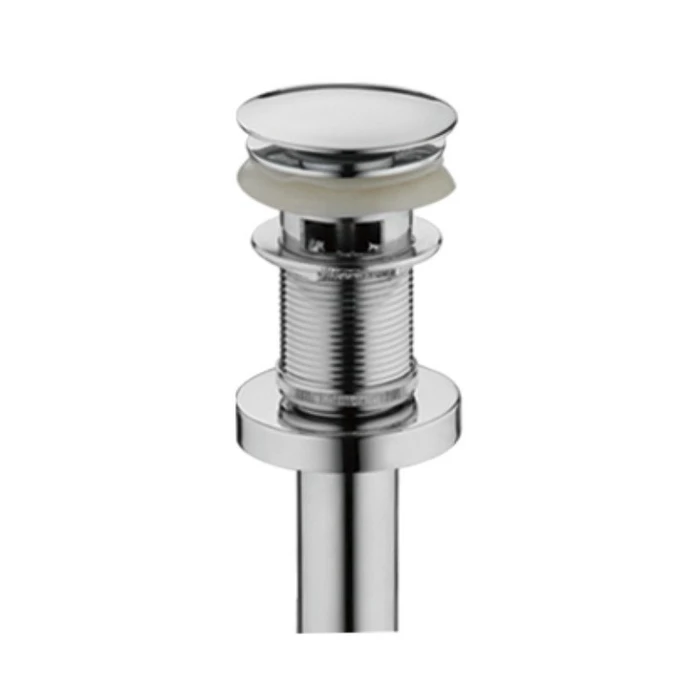 Донный клапан Haiba хром (HB65-2) HB65-2