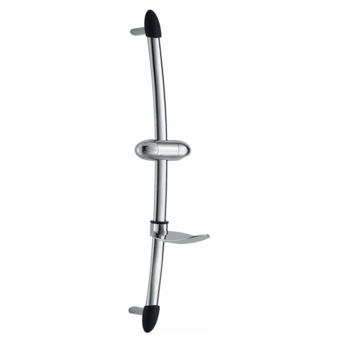 Душевая штанга Haiba хром (HB8002) HB8002 - фото 181683