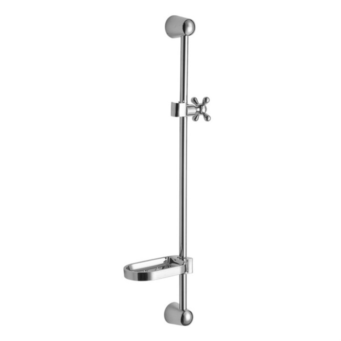 Душевая штанга Haiba хром (HB8010) HB8010 - фото 181691