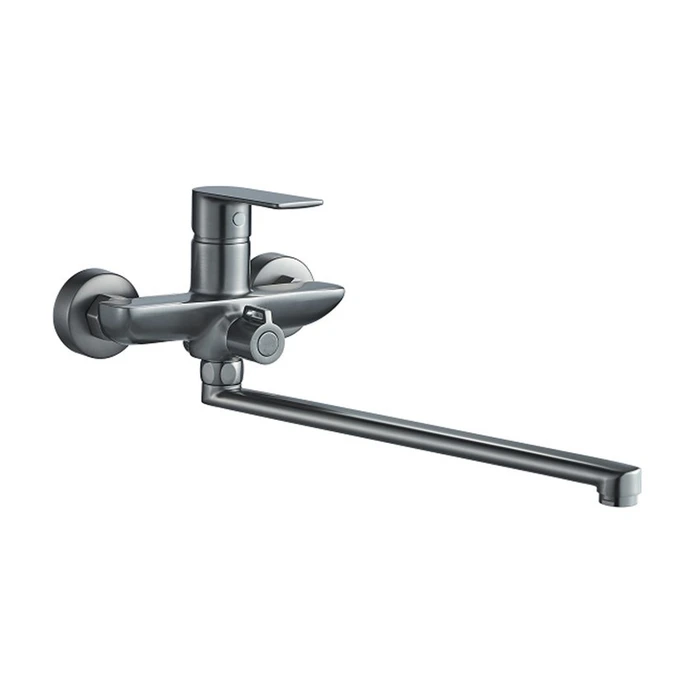 Смеситель для ванны Haiba пепельный (HB22505-3) HB22505-3