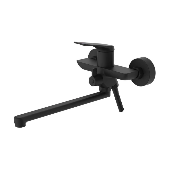 Смеситель для ванны Haiba черный (HB22816-7) HB22816-7