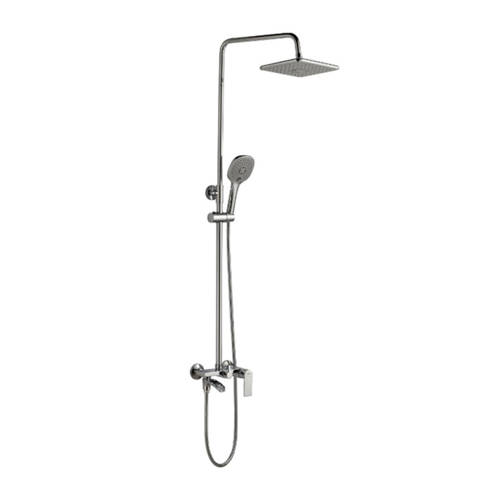 Душевая система Haiba хром (HB23505) HB23505 - фото 181771