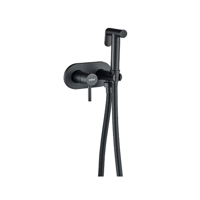 Гигиенический душ со смесителем Haiba черный (HB5515-7) HB5515-7