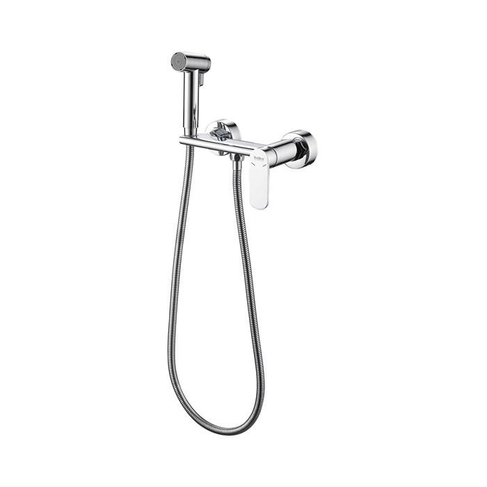 Гигиенический душ со смесителем Haiba хром (HB5516) HB5516 - фото 181802