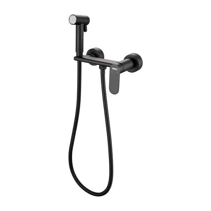 Гигиенический душ со смесителем Haiba черный (HB5516-7) HB5516-7