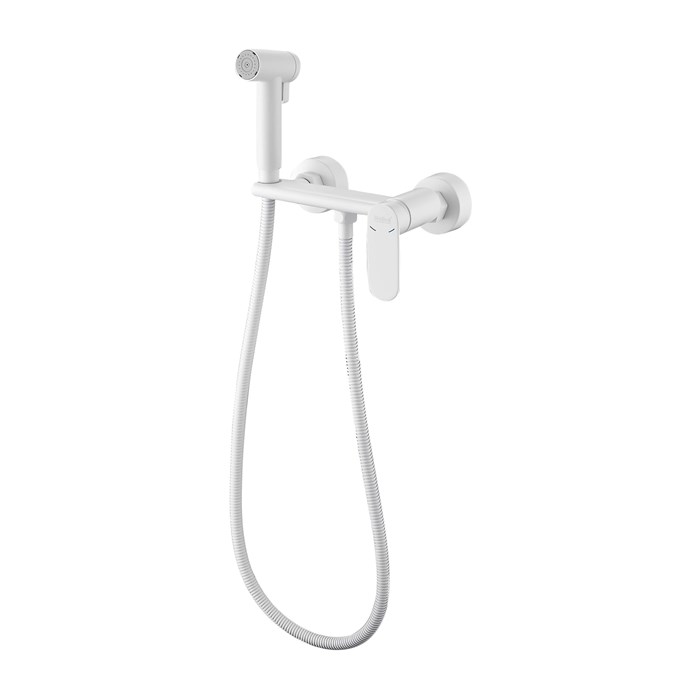 Гигиенический душ со смесителем Haiba белый (HB5516-8) HB5516-8