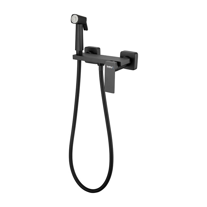 Гигиенический душ со смесителем Haiba черный (HB5517-7) HB5517-7 - фото 181810