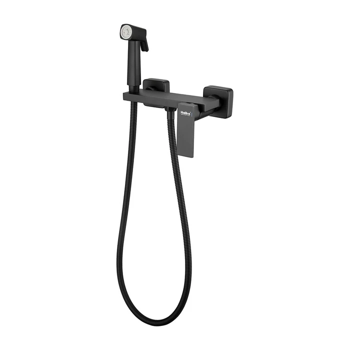Гигиенический душ со смесителем Haiba черный (HB5517-7) HB5517-7
