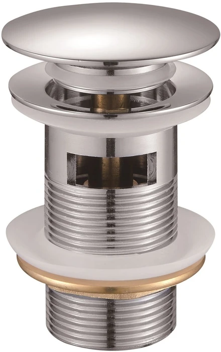Выпуск с переливом HAIBA хром (HB67) HB67