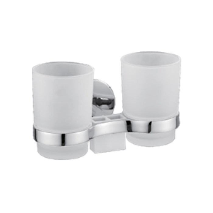 Держатель стакана HAIBA двойной (HB9008) HB9008