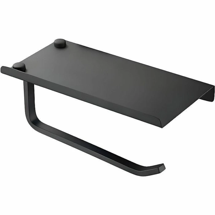Держатель для туалетной бумаги HAIBA черный (HB330-7) HB330-7