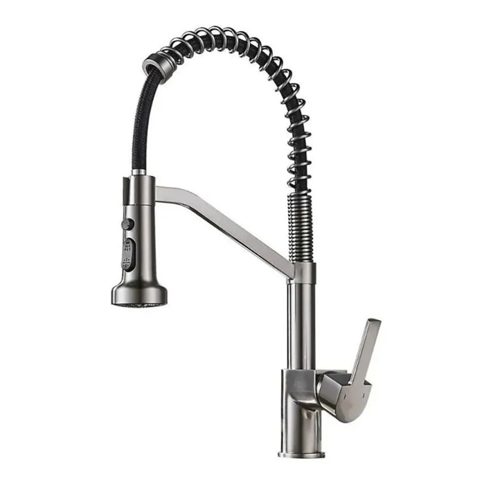 Смеситель для кухни HAIBA гибкий (HB73826-3) HB73826-3 - фото 181872