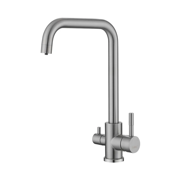 Смеситель для кухни с подключением фильтра воды Haiba хром (HB43829) HB43829
