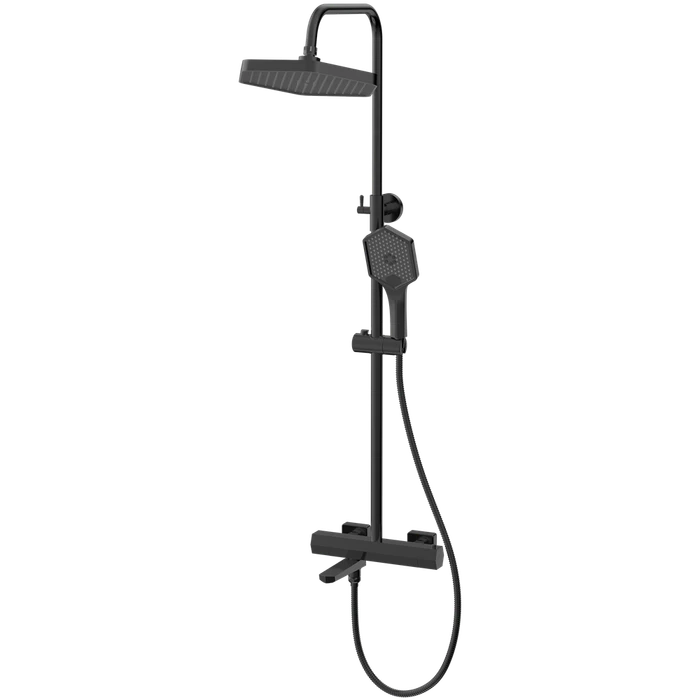 Душевая система HAIBA черный (HB24726-7) HB24726-7