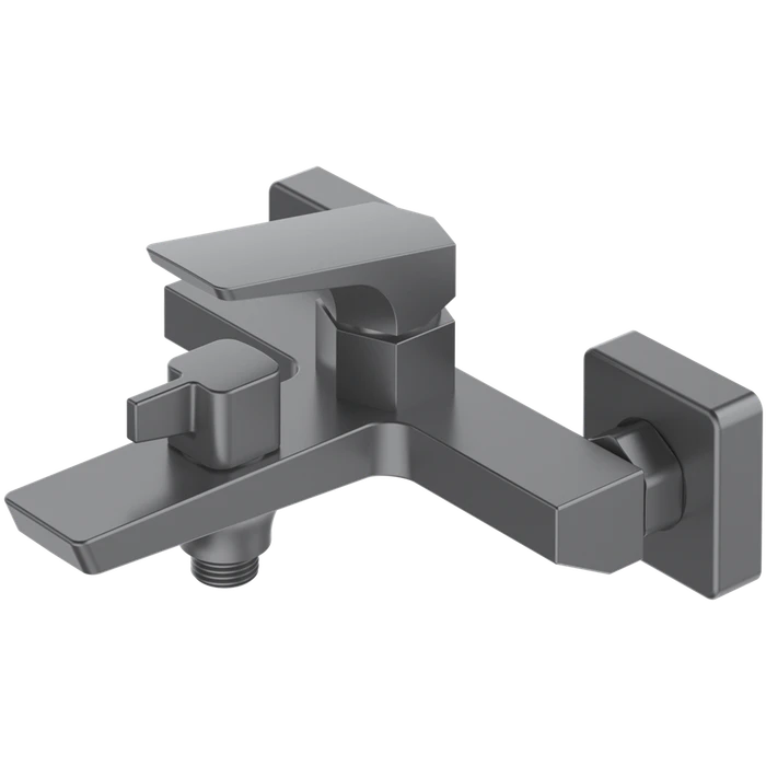 Смеситель для ванны HAIBA оружейная сталь (HB60726-3) HB60726-3