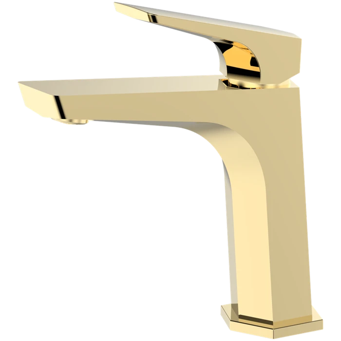 Смеситель для раковины HAIBA золотой (HB10726-5) HB10726-5