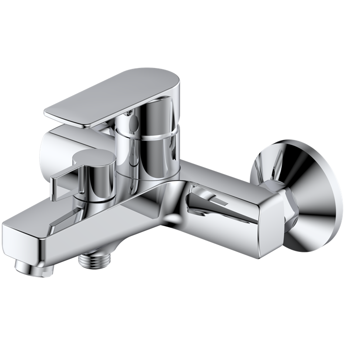 Смеситель для ванны HAIBA цвет: хром (HB60719) HB60719 - фото 181924