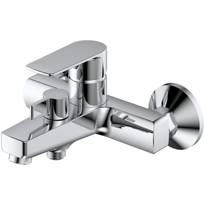 Смеситель для ванны HAIBA цвет: хром (HB60719) HB60719