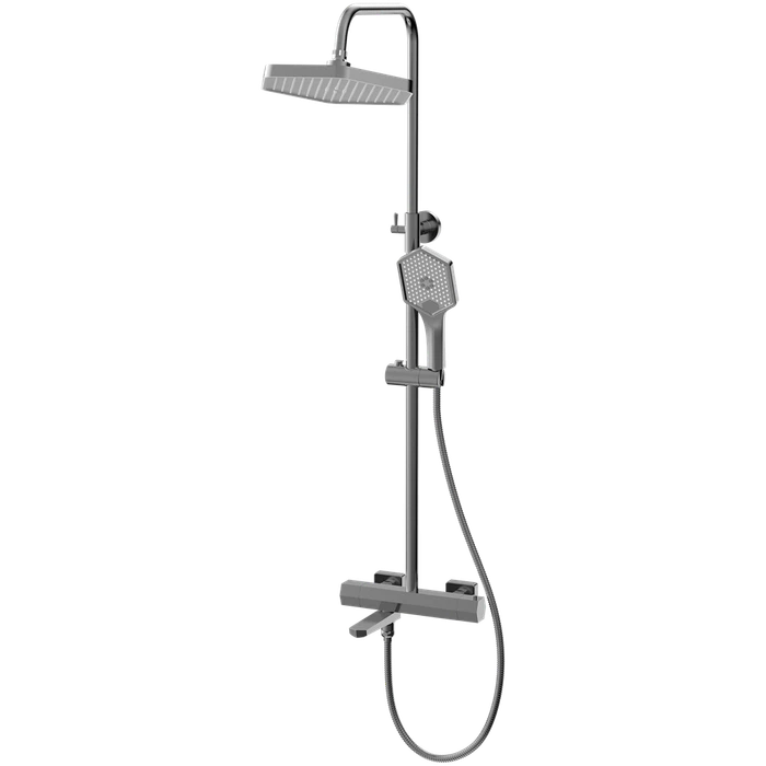 Душевая система HAIBA оружейная сталь (HB24726-3) HB24726-3