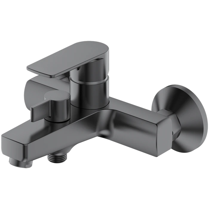 Смеситель для ванны HAIBA цвет: оружейная сталь (HB60719-3) HB60719-3