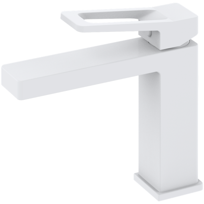 Смеситель для раковины HAIBA цвет: белый (HB10732-8) HB10732-8 - фото 181930