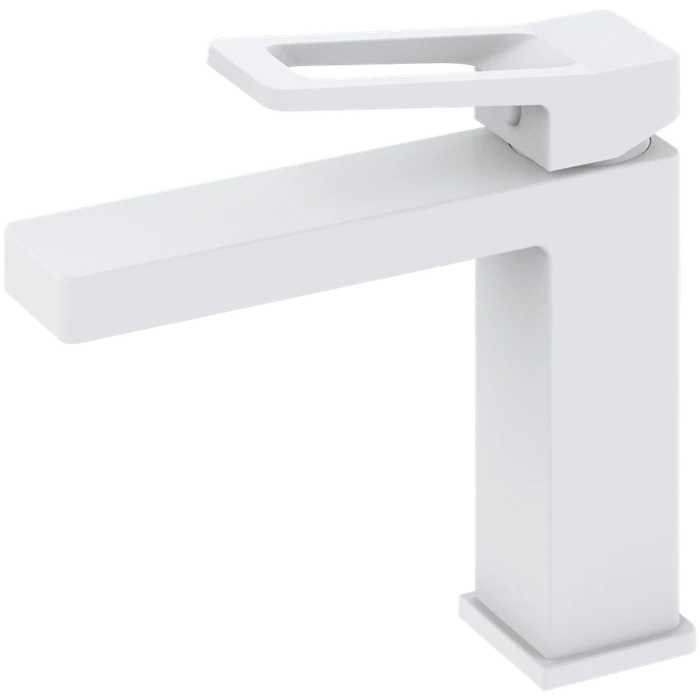 Смеситель для раковины HAIBA цвет: белый (HB10732-8) HB10732-8
