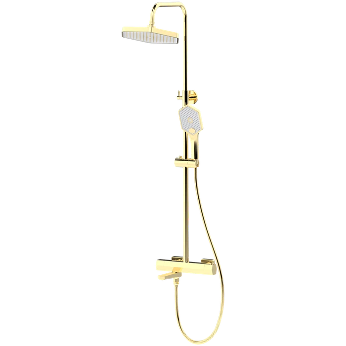 Душевая система HAIBA золотой (HB24726-5) HB24726-5
