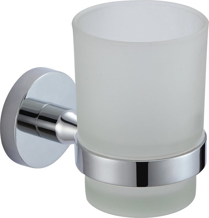 Стакан стеклянный с настенным держателем Savol 87 (S-008758) S-008758 - фото 182693