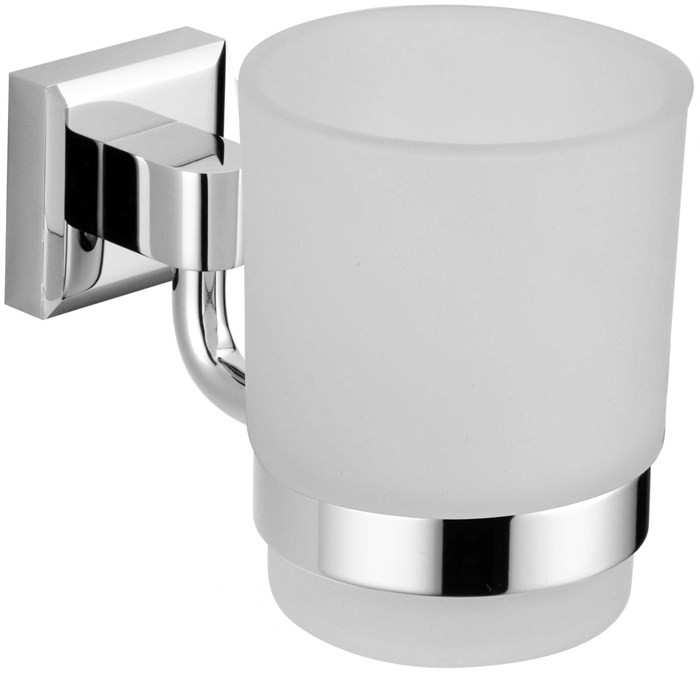 Стакан стеклянный с настенным держателем Savol 95 (S-009558) S-009558 - фото 182694