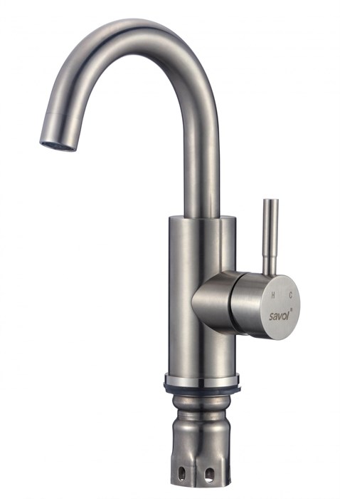 Смеситель для кухонной мойки Savol (S-SUS8002) S-SUS8002 - фото 182716