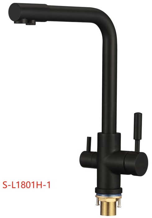 Смеситель для кухонной мойки под фильтр питьевой воды Savol (S-L1801H-1) S-L1801H-1 - фото 182721