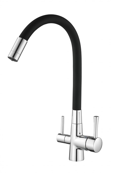 Смеситель для кухонной мойки под фильтр питьевой воды Savol (S-L1806-01) S-L1806-01 - фото 182722