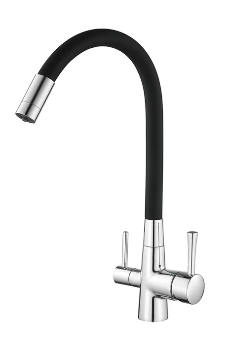 Смеситель для кухонной мойки под фильтр питьевой воды Savol (S-L1806-01) S-L1806-01