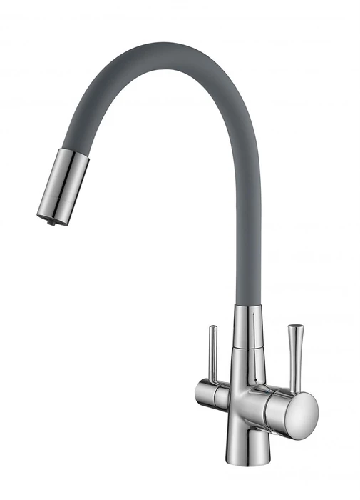Смеситель для кухонной мойки под фильтр питьевой воды Savol (S-L1806-04) S-L1806-04