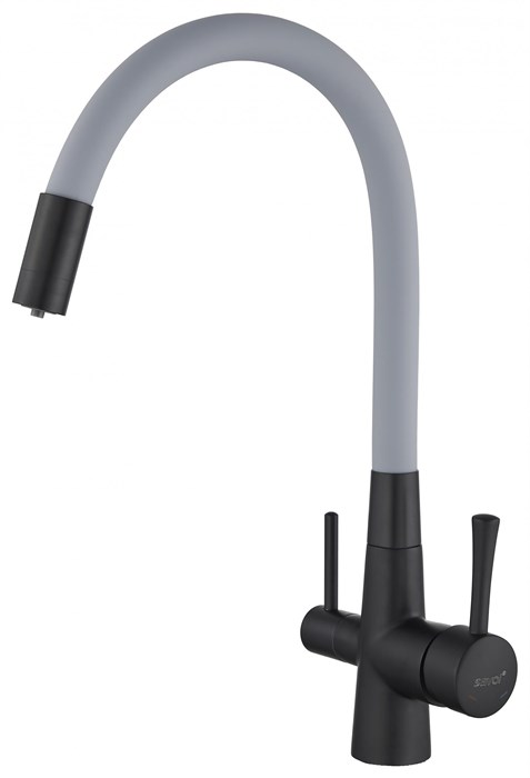 Смеситель для кухонной мойки под фильтр питьевой воды Savol (S-L1806H-04) S-L1806H-04 - фото 182729