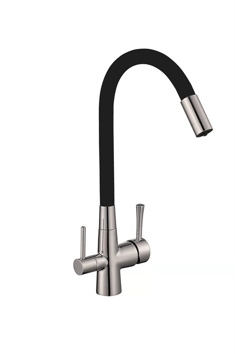 Смеситель для кухонной мойки под фильтр питьевой воды Savol (S-L1806L-01) S-L1806L-01 - фото 182730