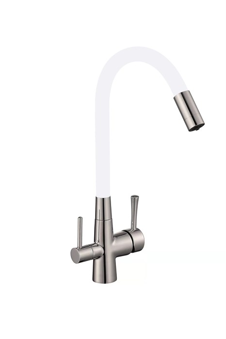 Смеситель для кухонной мойки под фильтр питьевой воды Savol (S-L1806L-02) S-L1806L-02 - фото 182731