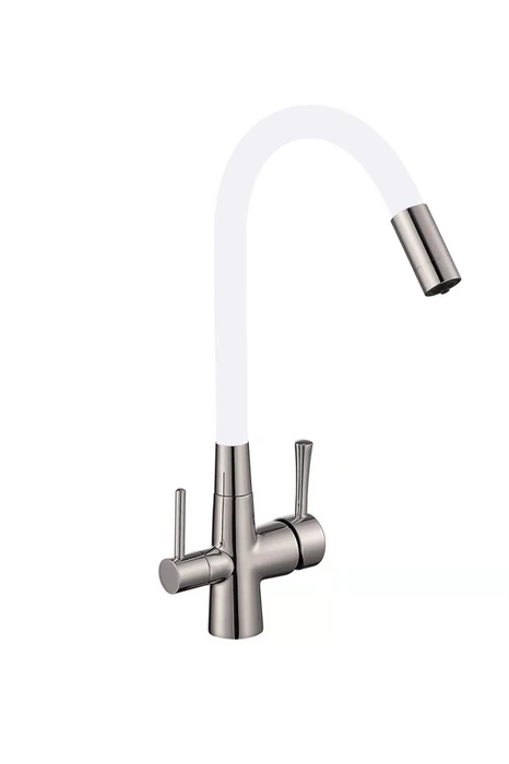 Смеситель для кухонной мойки под фильтр питьевой воды Savol (S-L1806L-02) S-L1806L-02