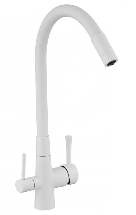 Смеситель для кухонной мойки под фильтр питьевой воды Savol (S-L1806W-02) S-L1806W-02 - фото 182733