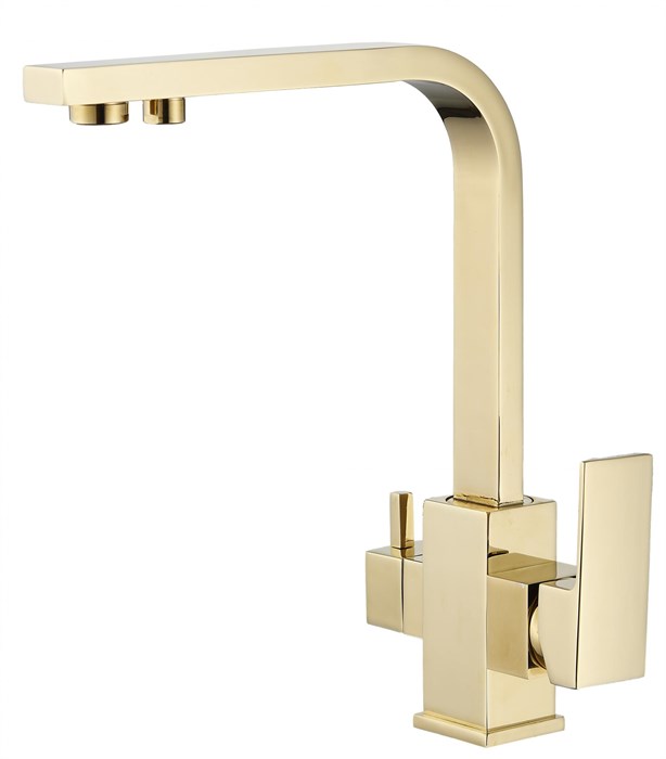 Смеситель для кухонной мойки под фильтр питьевой воды Savol (S-L1807B) S-L1807B - фото 182735