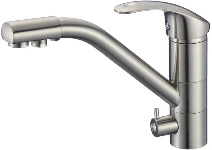Смеситель для кухонной мойки с фильтром питьевой воды Savol (S-L1321L) S-L1321L