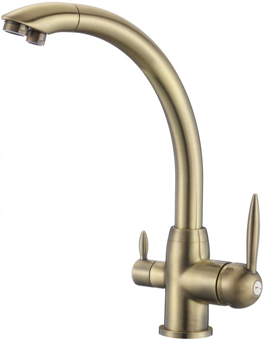 Смеситель для кухонной мойки с фильтром питьевой воды Savol (S-L1699C) S-L1699C