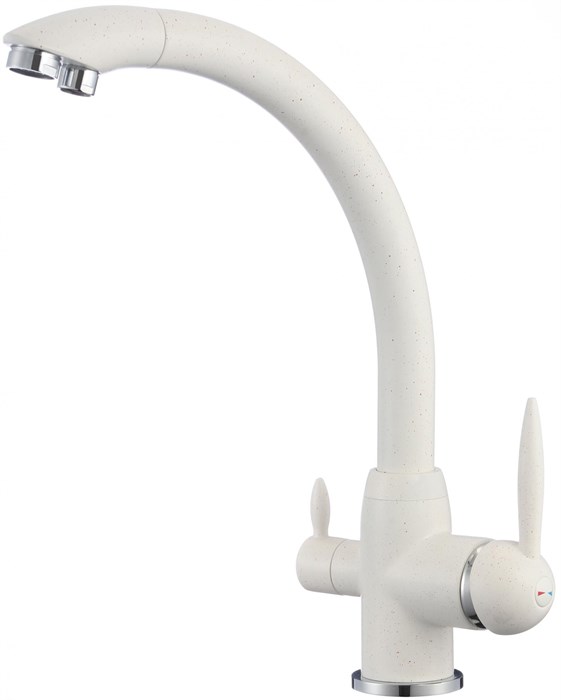 Смеситель для кухонной мойки с фильтром питьевой воды Savol (S-L1699W) S-L1699W