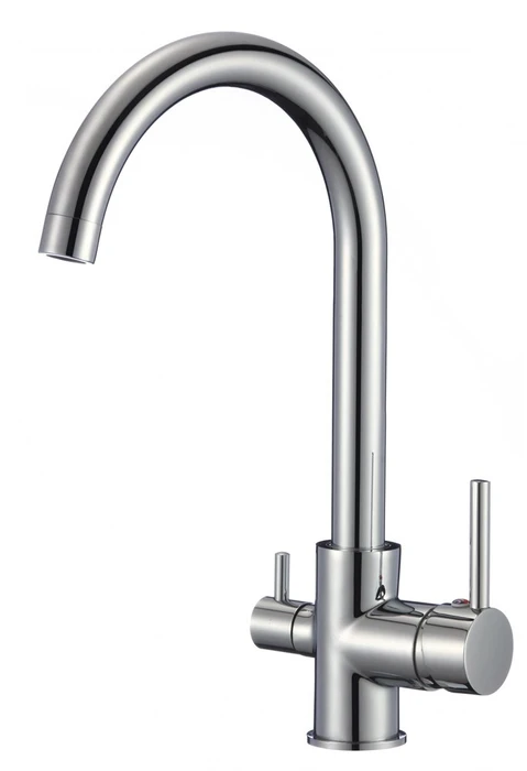 Смеситель для кухонной мойки с фильтром питьевой воды Savol (S-L1802) S-L1802