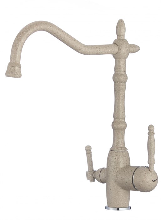Смеситель для кухонной мойки с фильтром питьевой воды Savol (S-L1803S) S-L1803S