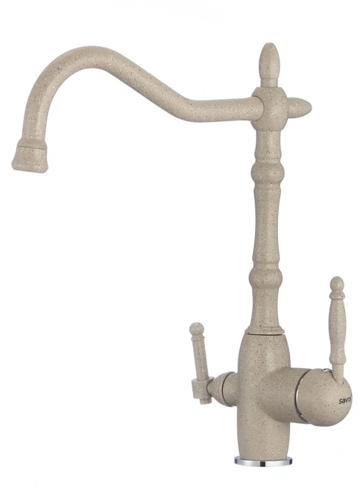 Смеситель для кухонной мойки с фильтром питьевой воды Savol (S-L1803S) S-L1803S
