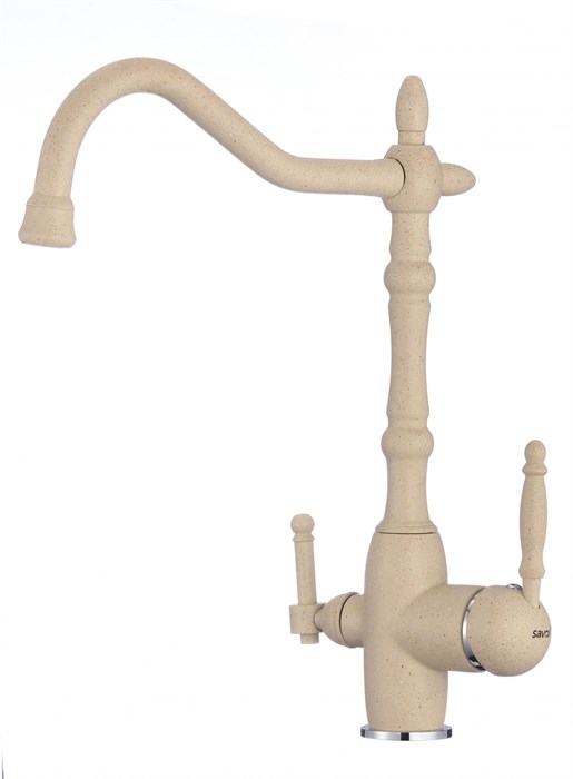 Смеситель для кухонной мойки с фильтром питьевой воды Savol (S-L1803Y) S-L1803Y